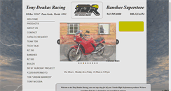 Desktop Screenshot of bansheesuperstore.com